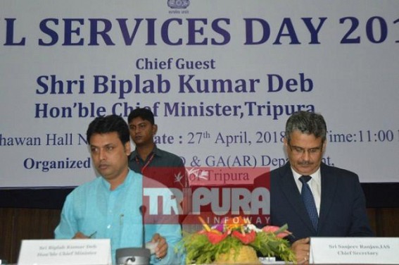 Tripura CM in Delhi in first week of May for various meetings 
